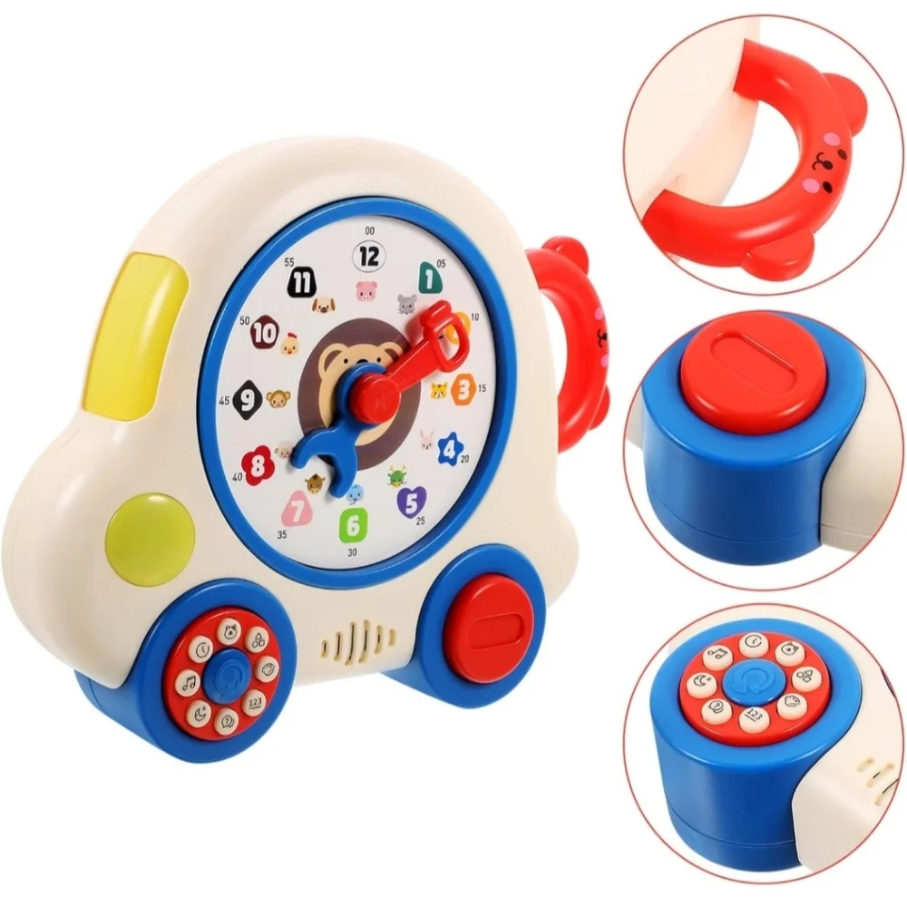 Learning Clock Multiple Cognition for Fun Education Recognition and Animal New